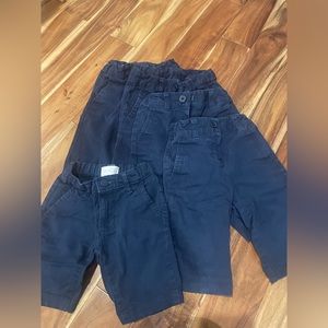 Navy girls uniform shorts -5 pair